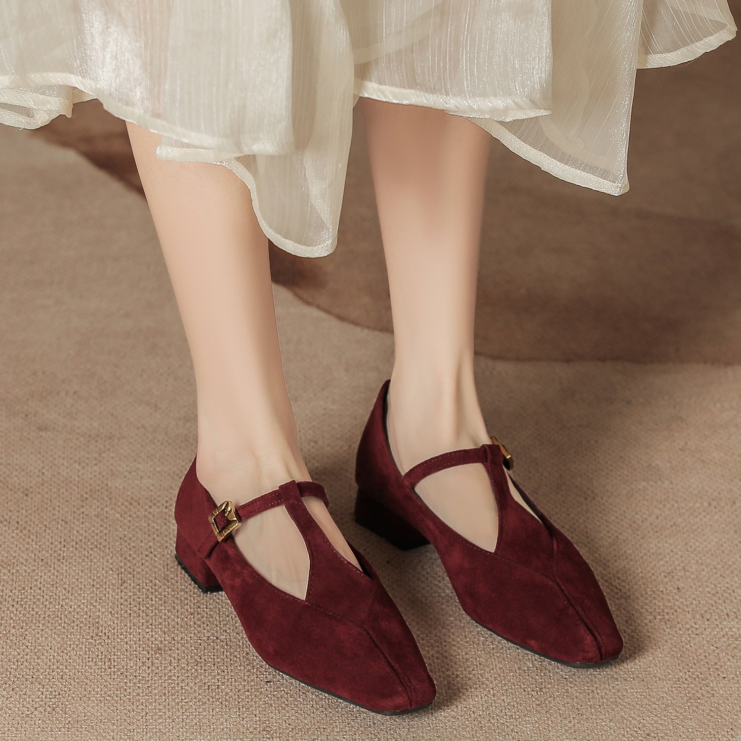 Mabel Suede Shoes