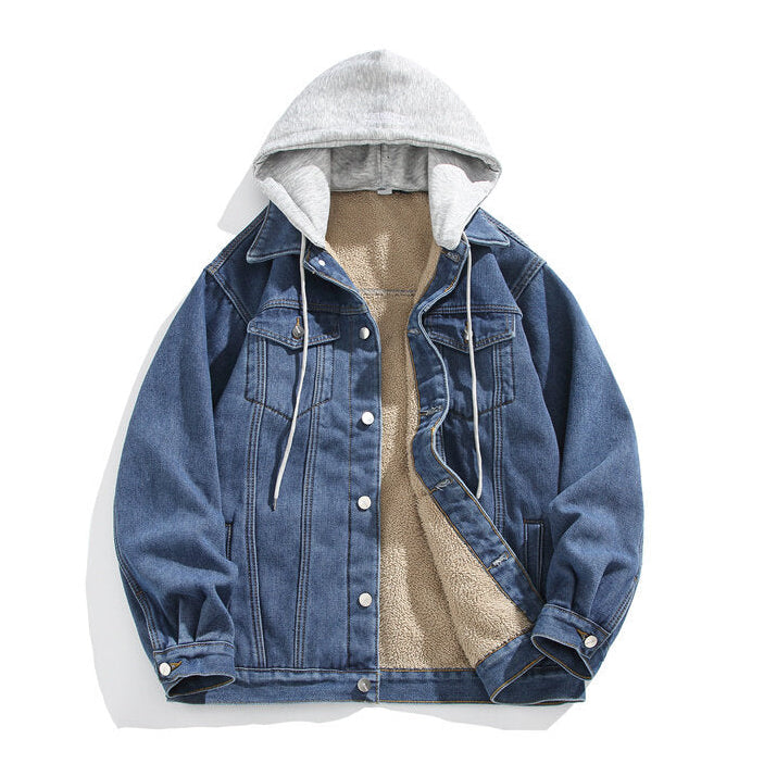 Stencen Denim Jacket