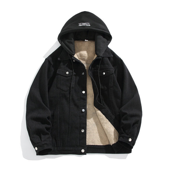 Stencen Denim Jacket