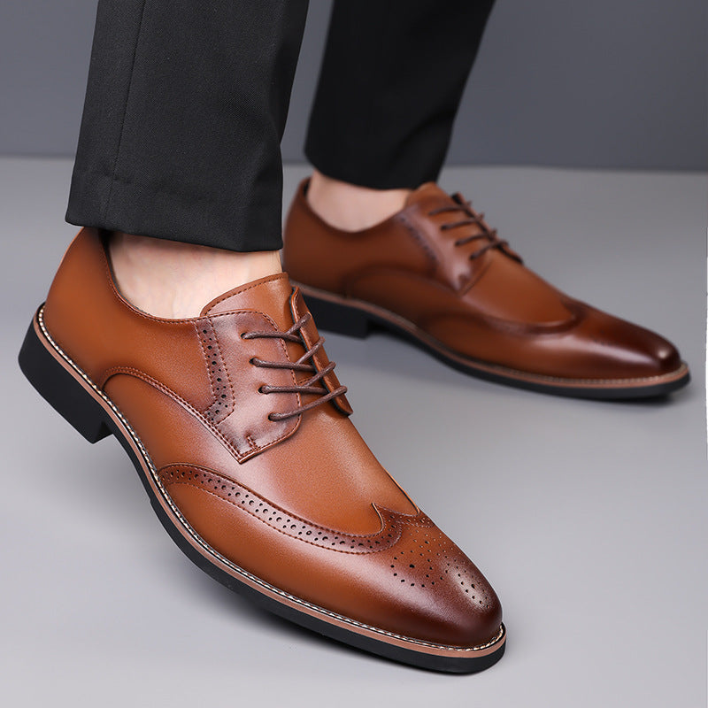 Nathan Leather Shoes