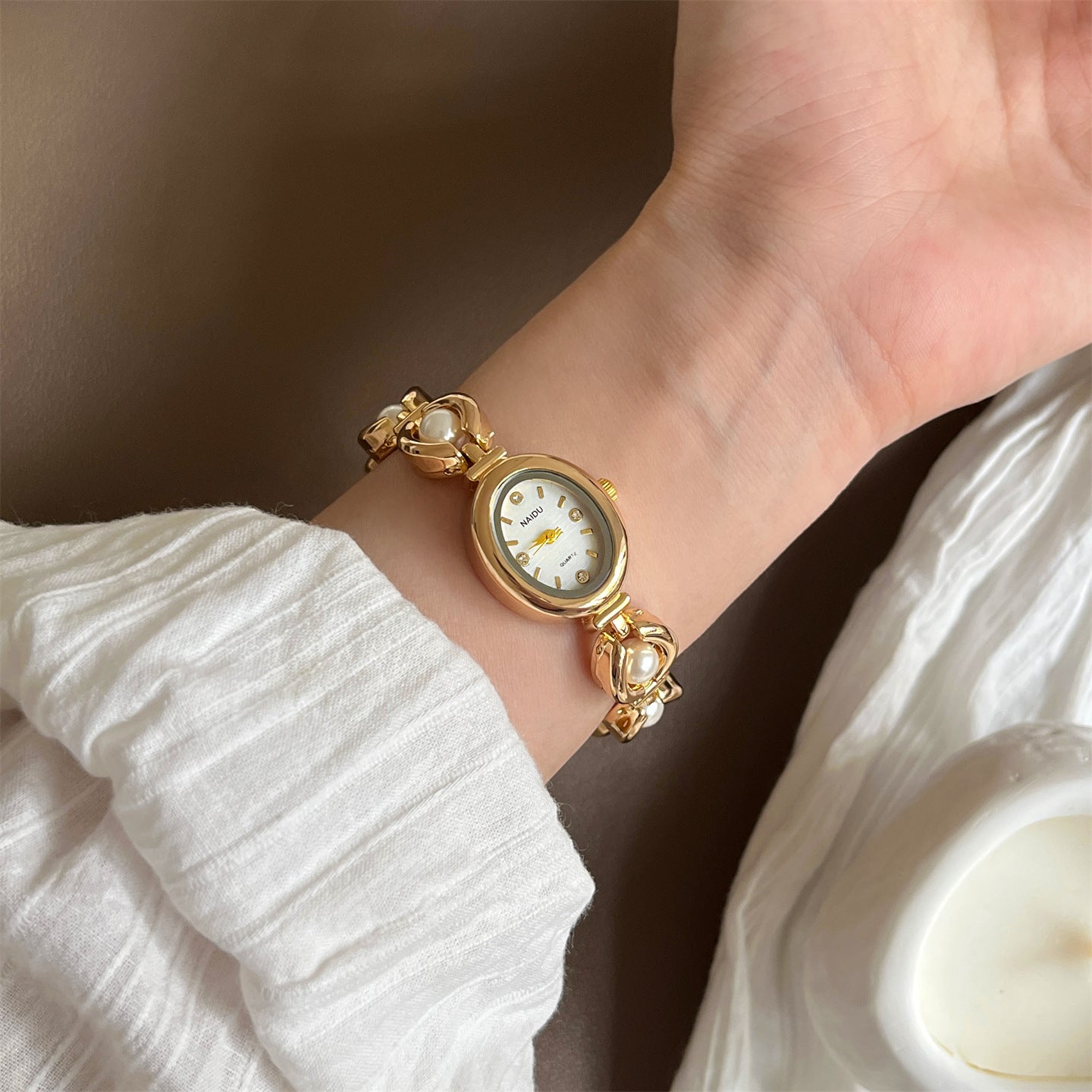 Elise Pearl Watch