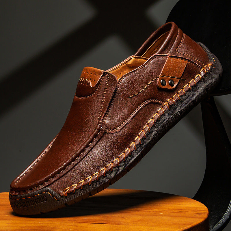 Colton Leather Loafers