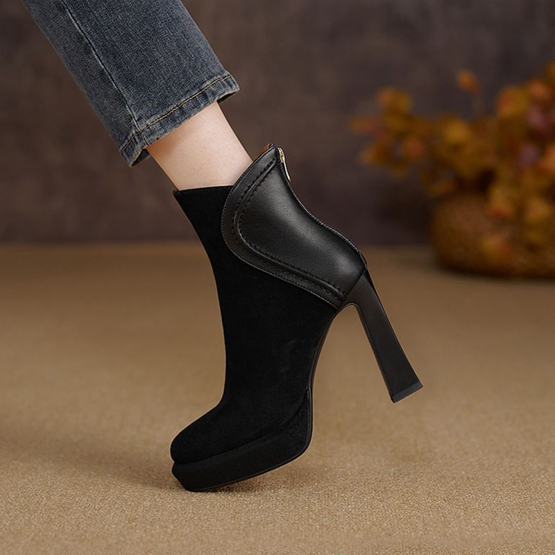 Corinne Leather Boots