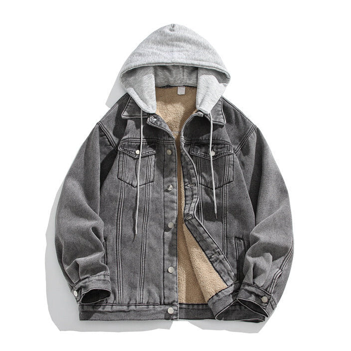 Stencen Denim Jacket