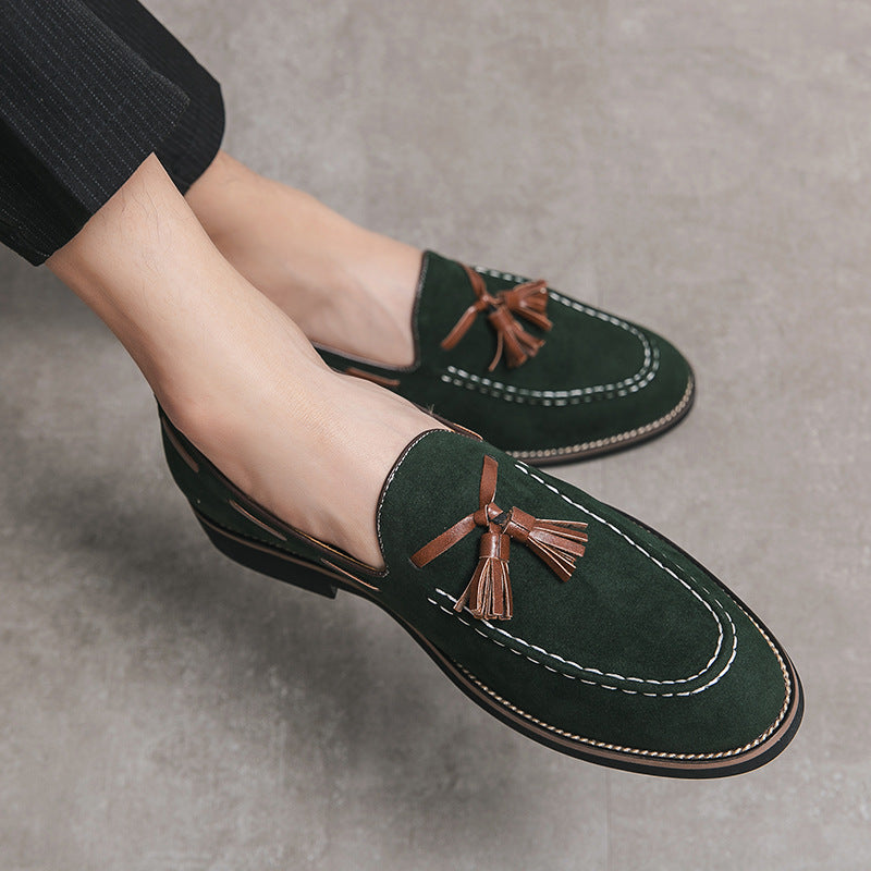 Clark Suede Loafers