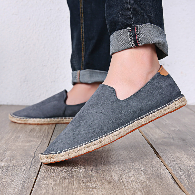Caspian Suede Espadrille