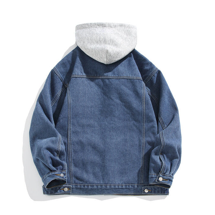 Stencen Denim Jacket