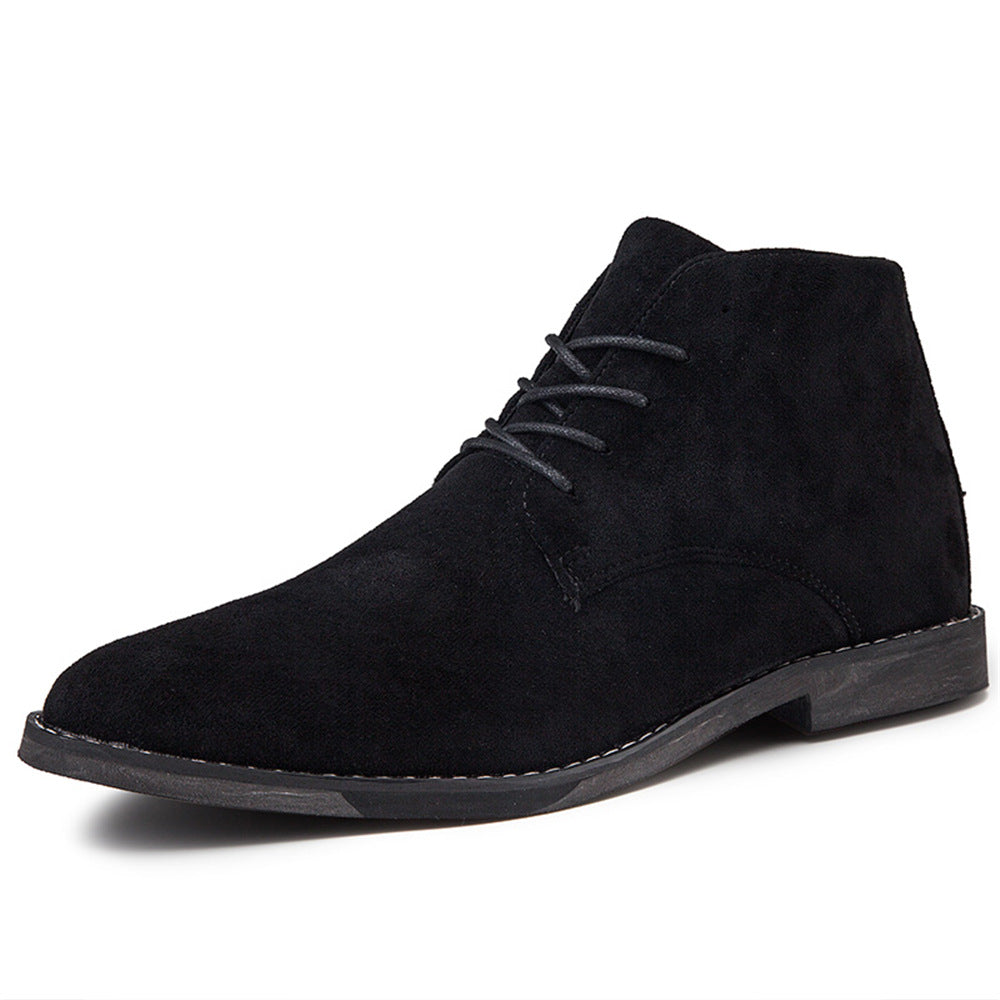 Manuel Suede Boots