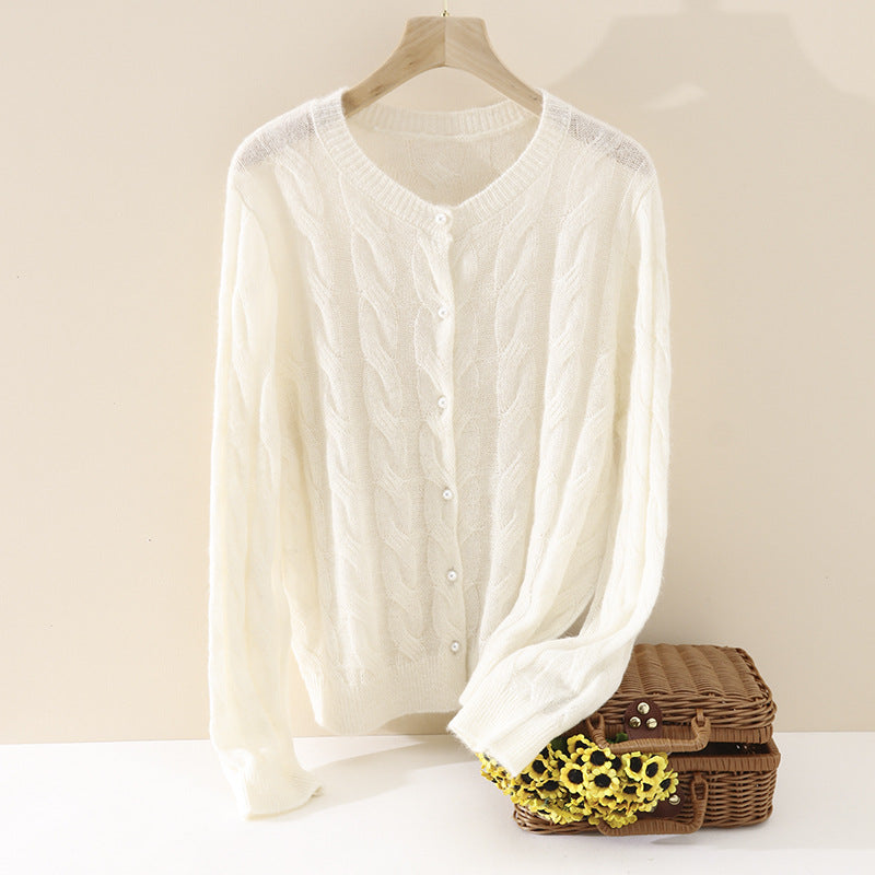 Lynn Knitted Cardigan