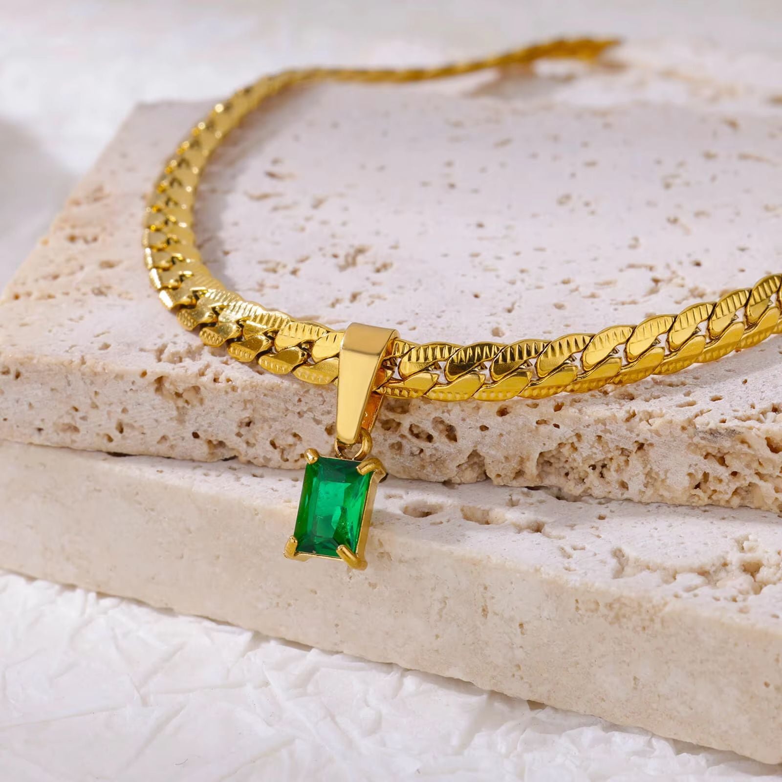 Kelsey Crystal Necklace