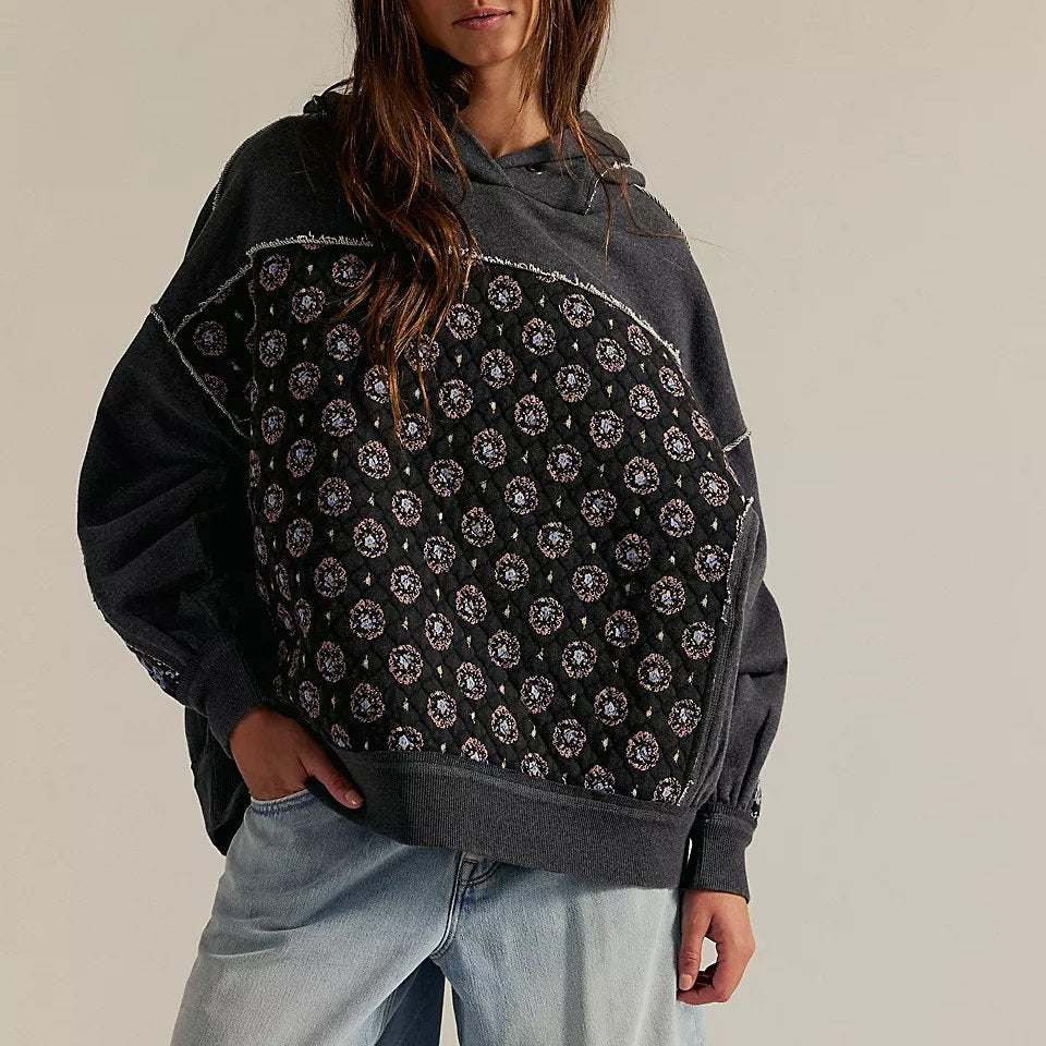 Alison Embroidered Hoodie