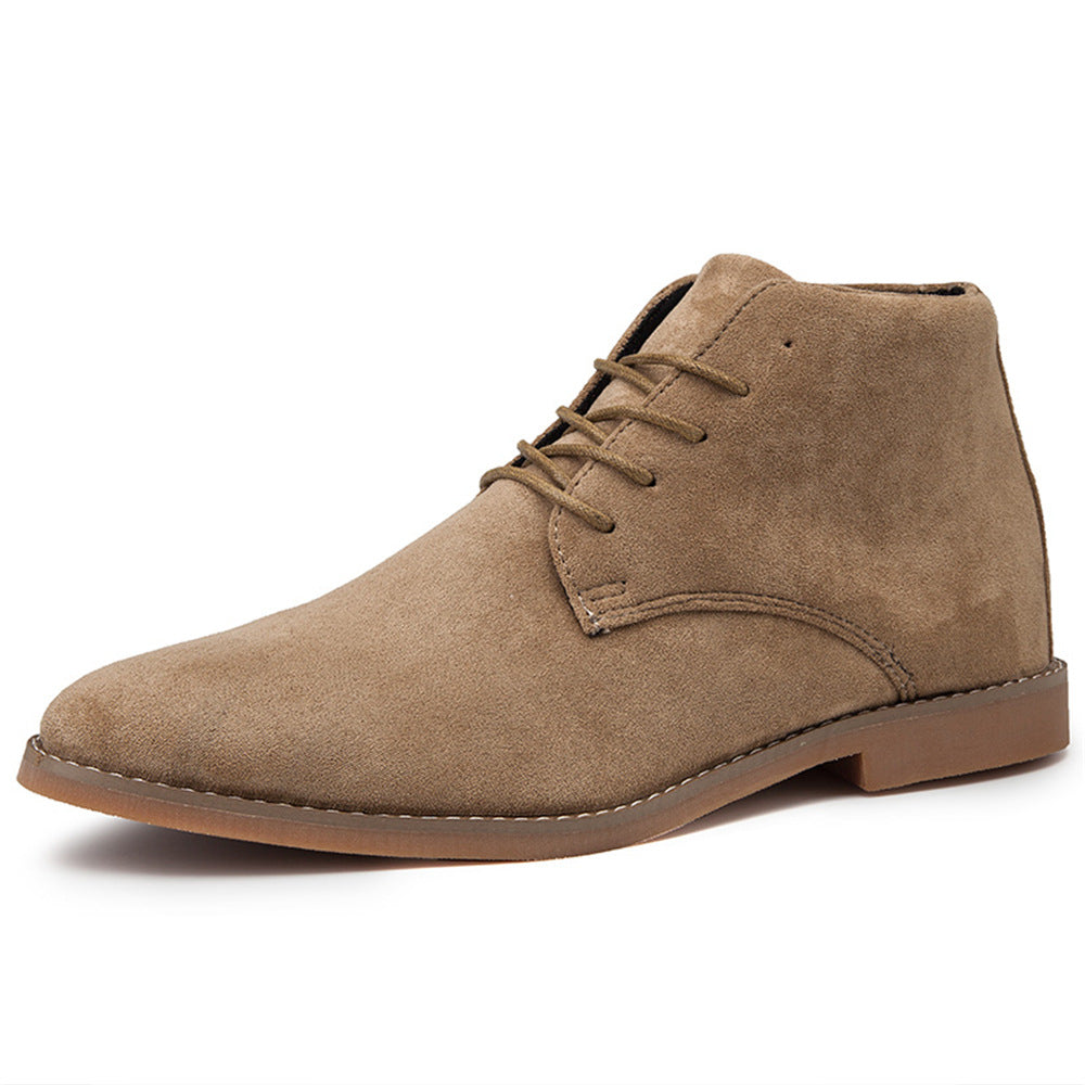 Manuel Suede Boots