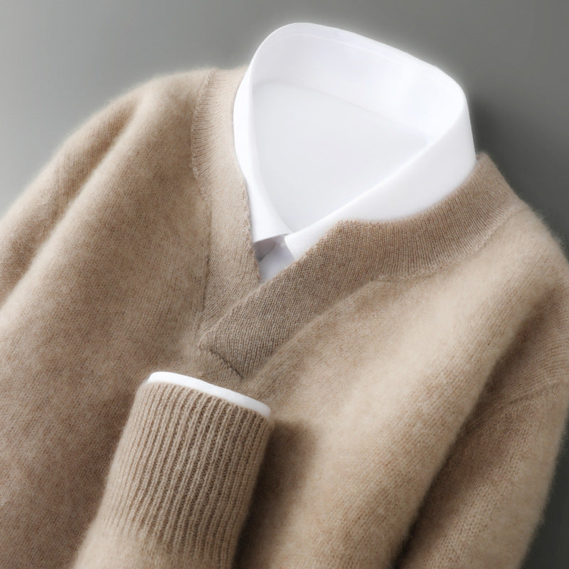 Alistair Cashmere Sweater