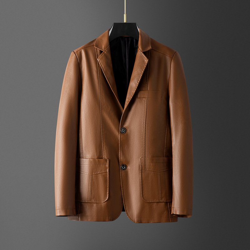 Garner Leather Jacket