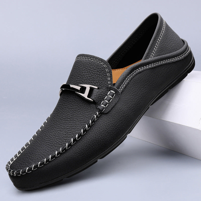Aston Leather Loafers