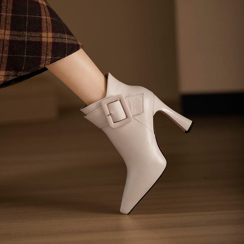 Abby Leather Boots