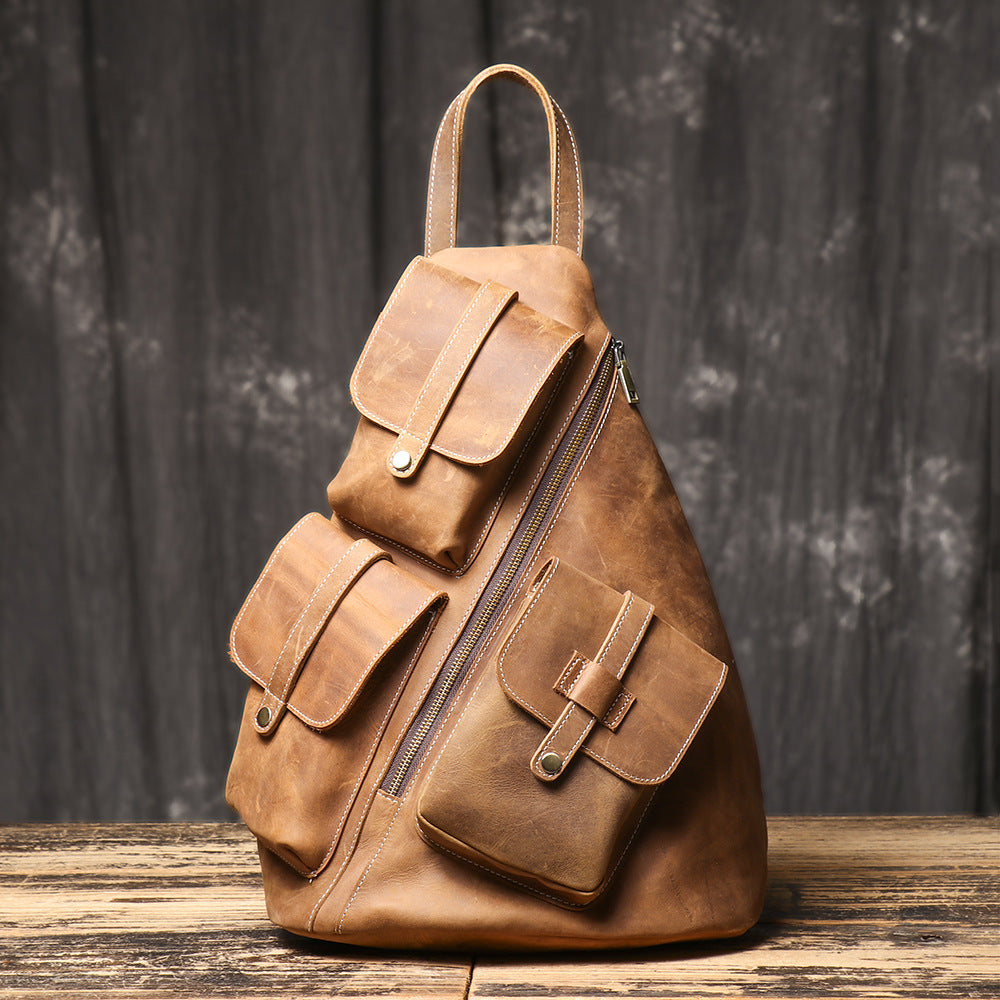 Damien Leather Bag