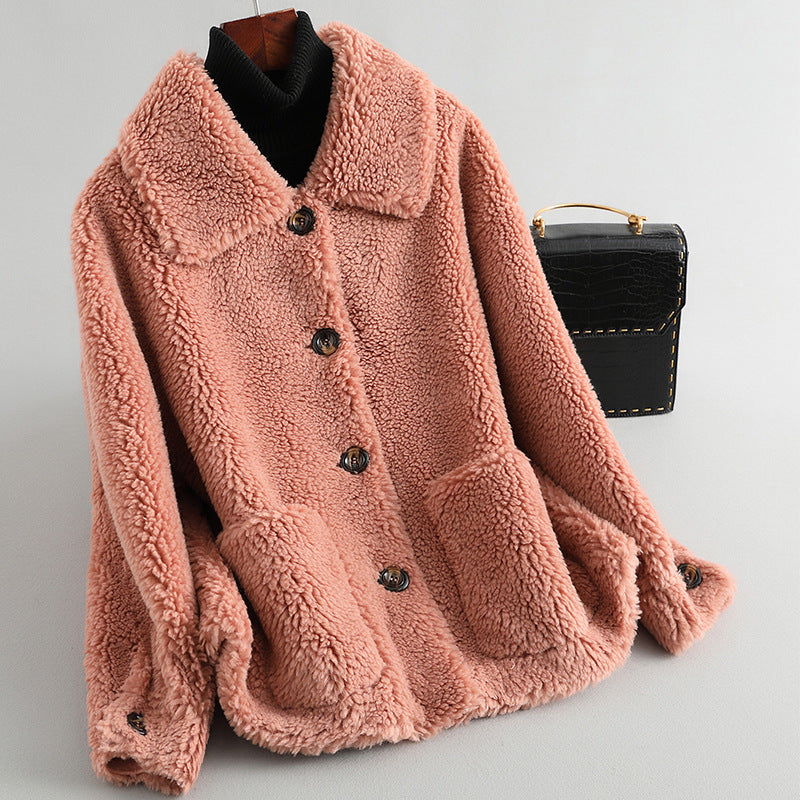 Alena Sherpa Jacket