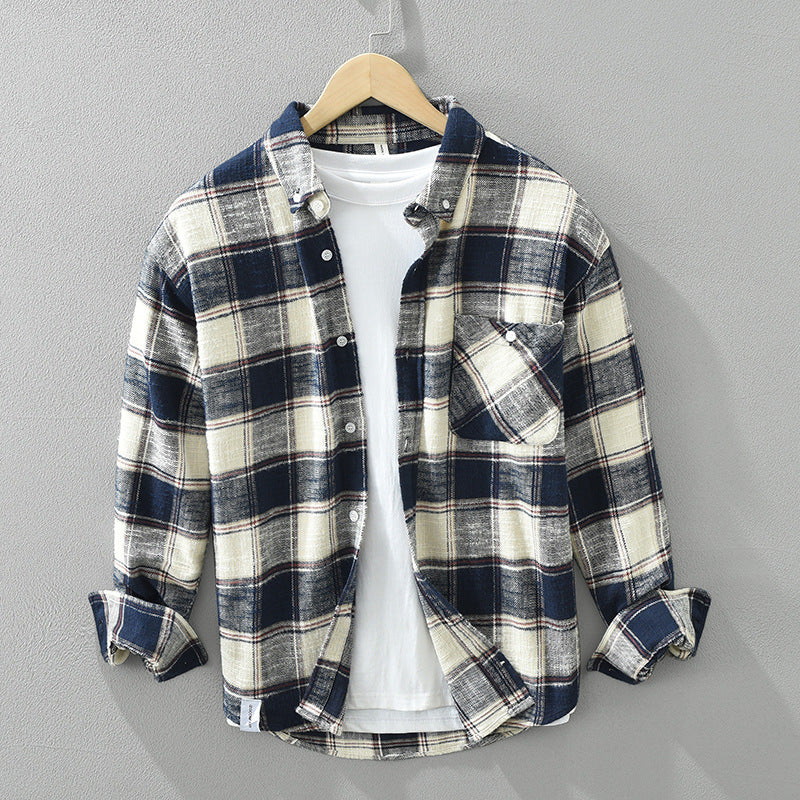 Roman Plaid Shirt