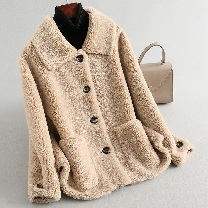 Alena Sherpa Jacket