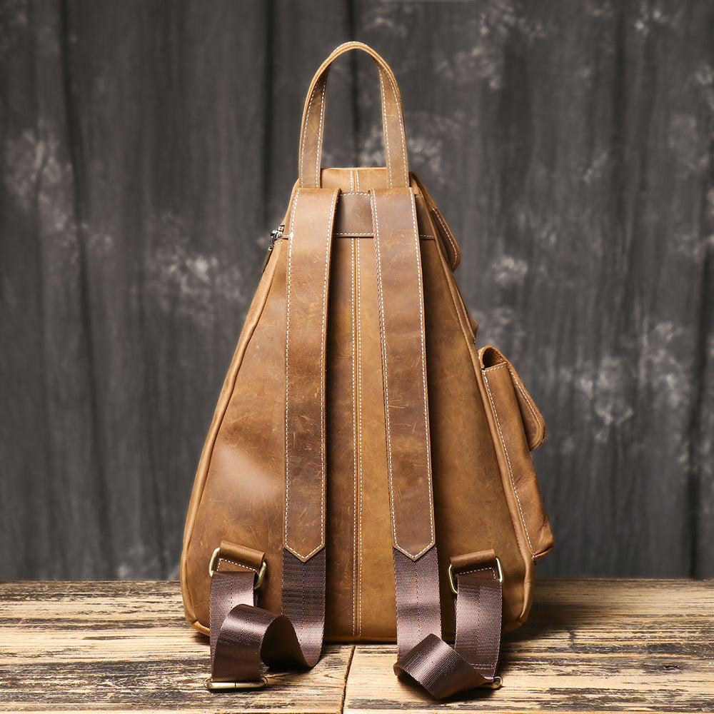 Damien Leather Bag
