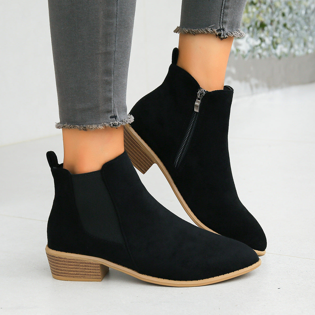 Katerina Suede Boots