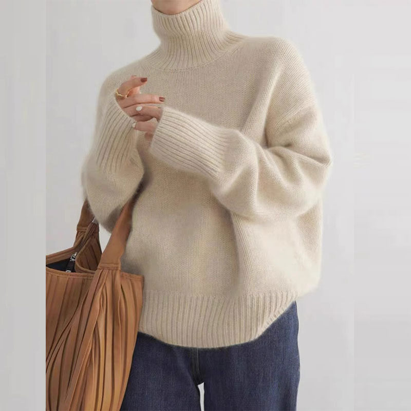 Luna Turtleneck Sweater