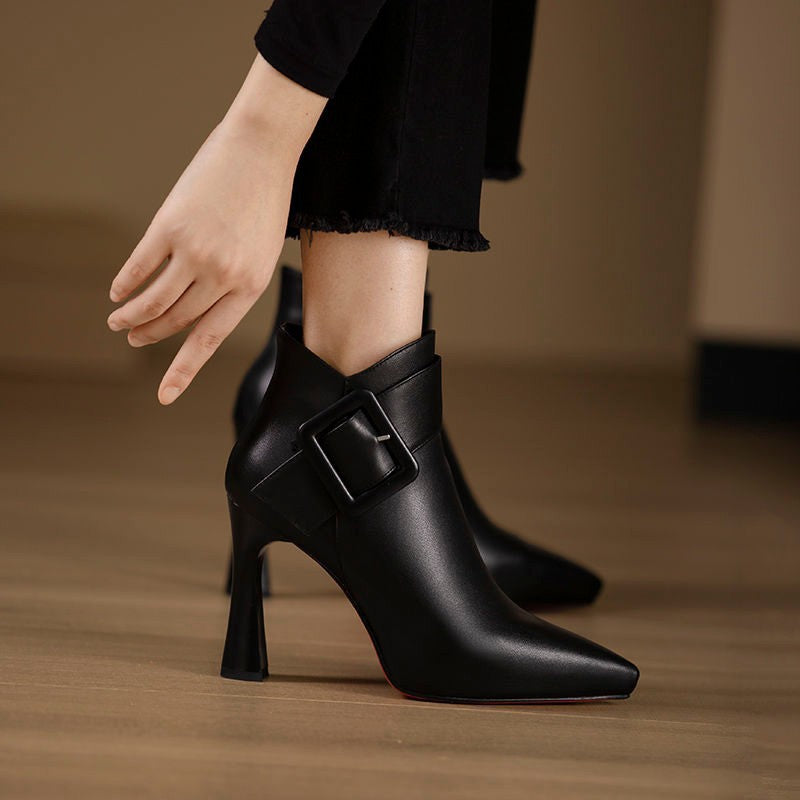 Abby Leather Boots