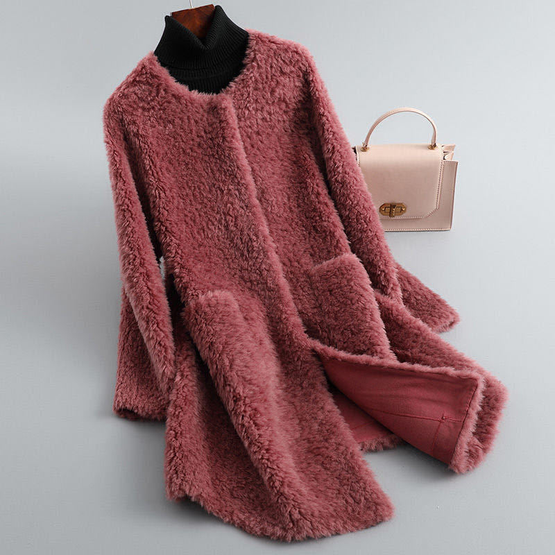 May Shearling Coat