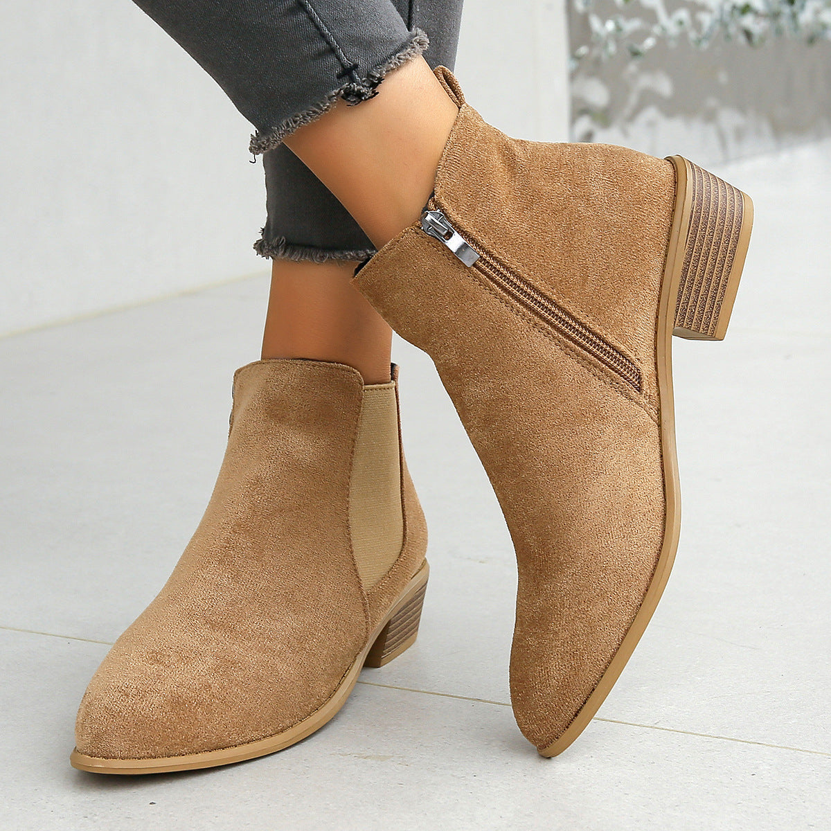 Katerina Suede Boots