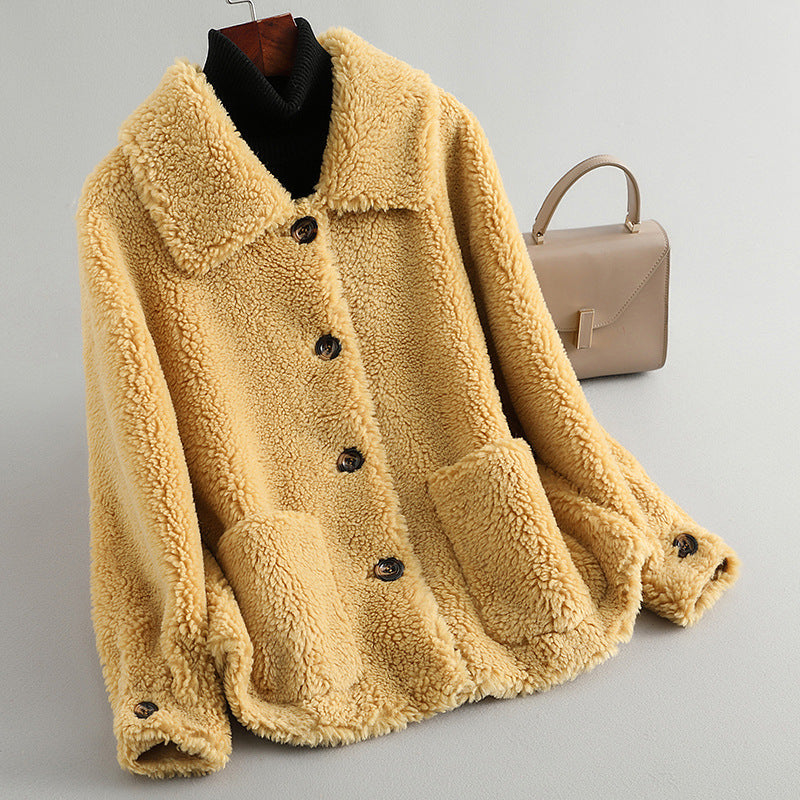 Alena Sherpa Jacket