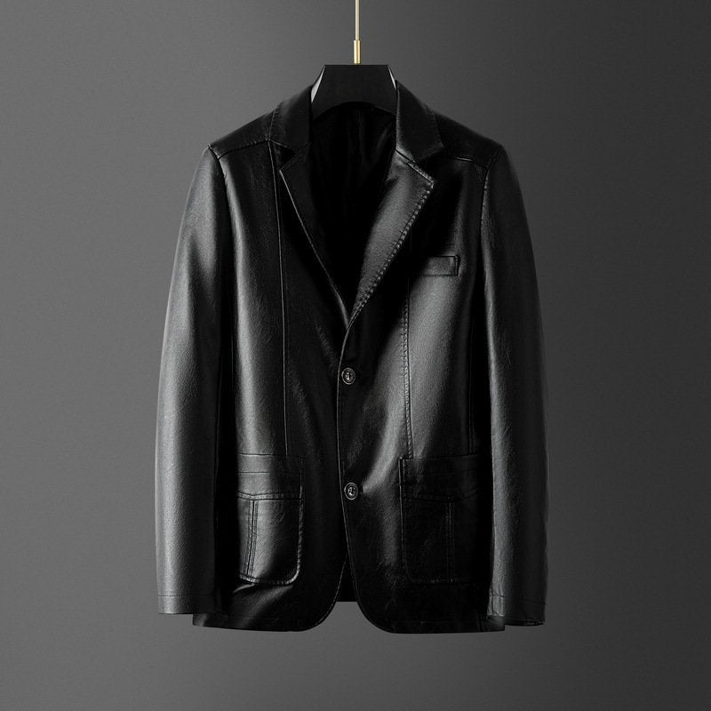 Garner Leather Jacket