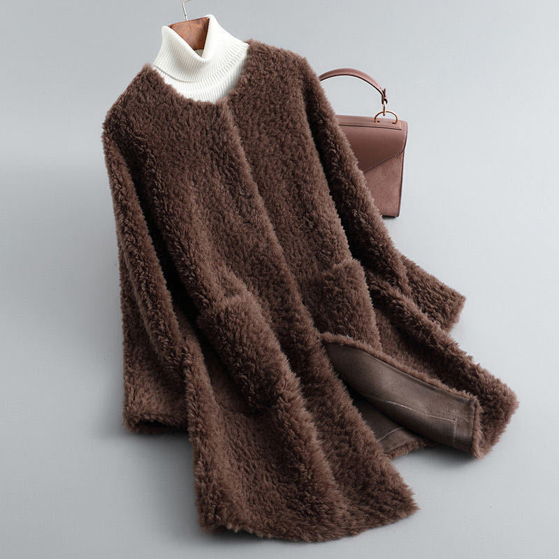 May Shearling Coat