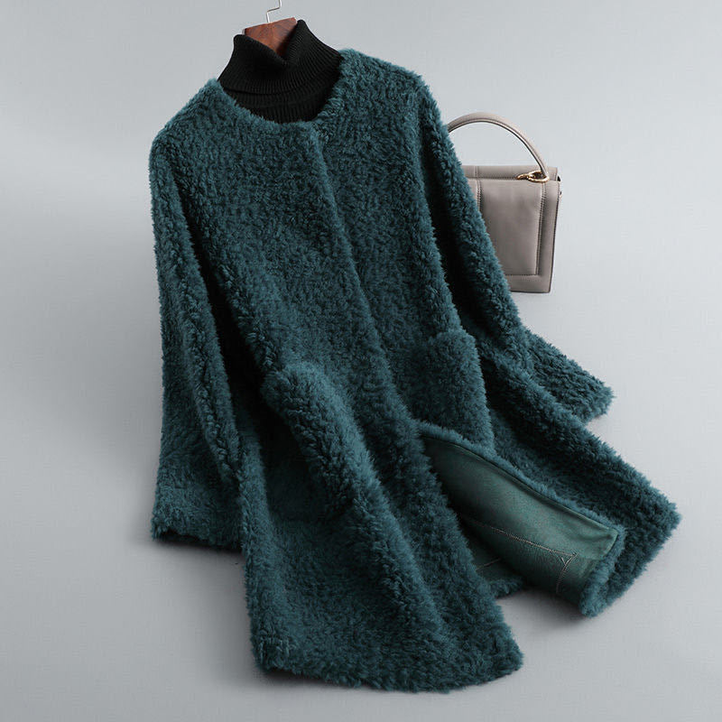 May Shearling Coat