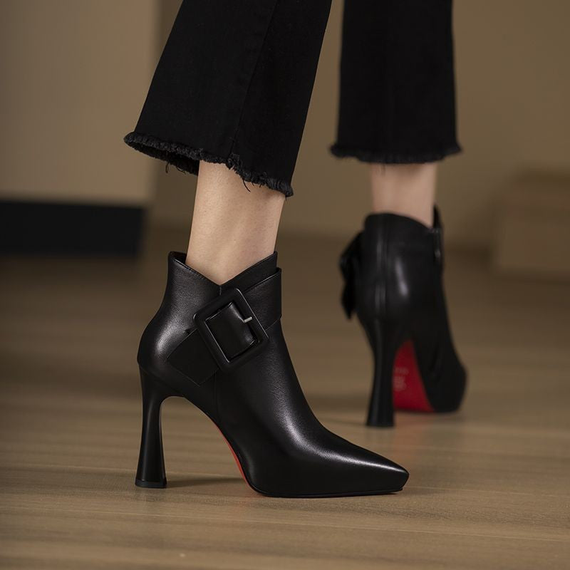 Abby Leather Boots