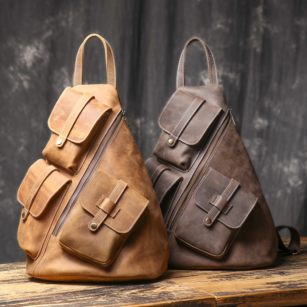 Damien Leather Bag