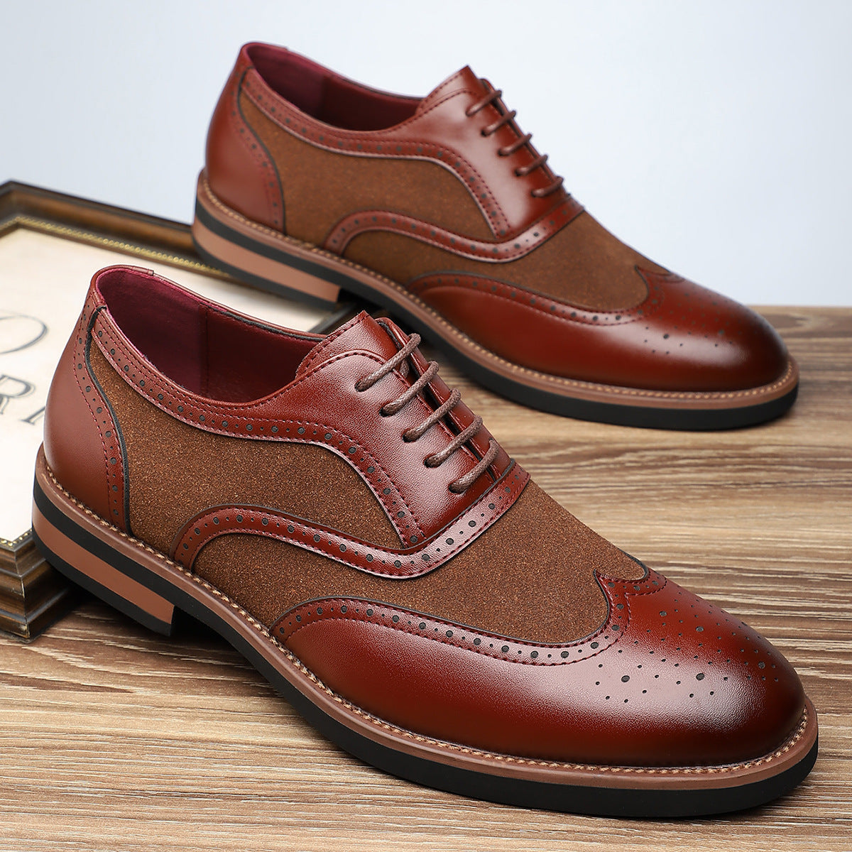 Mayer Brogue Shoes