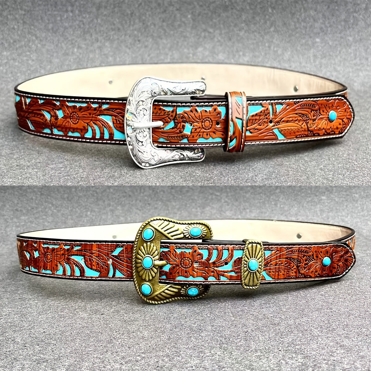 Nora Leather Belt