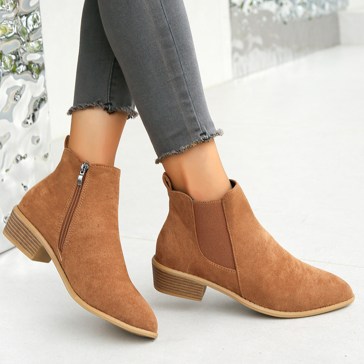 Katerina Suede Boots