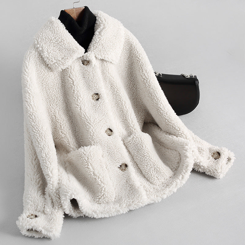 Alena Sherpa Jacket
