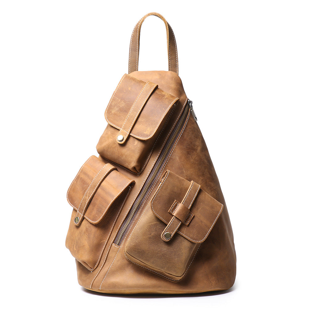 Damien Leather Bag