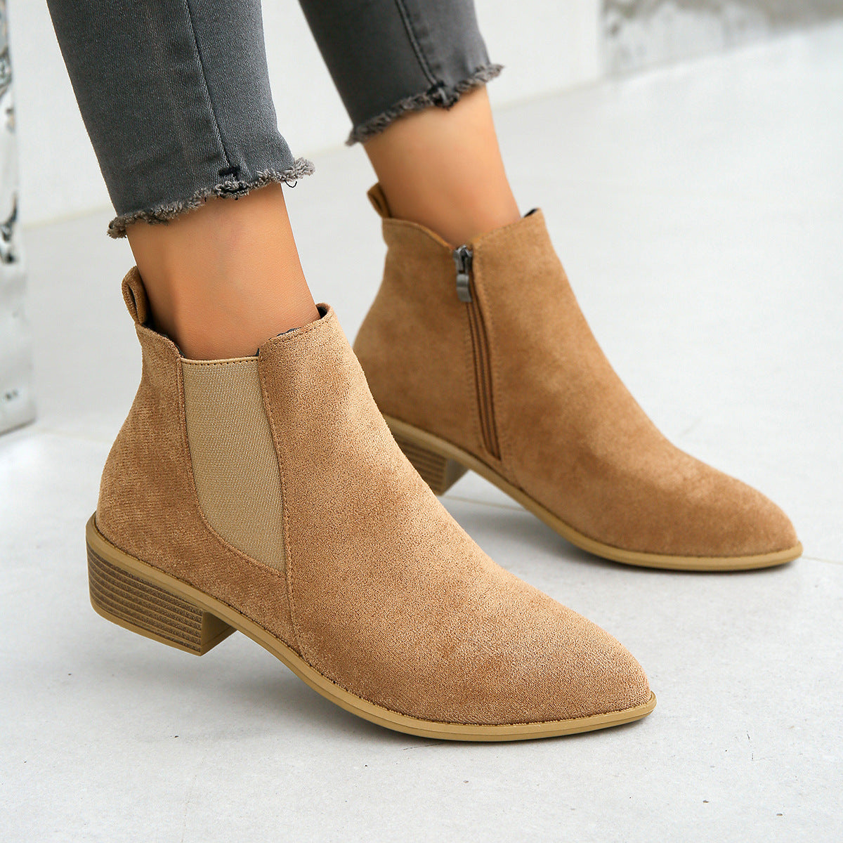 Katerina Suede Boots