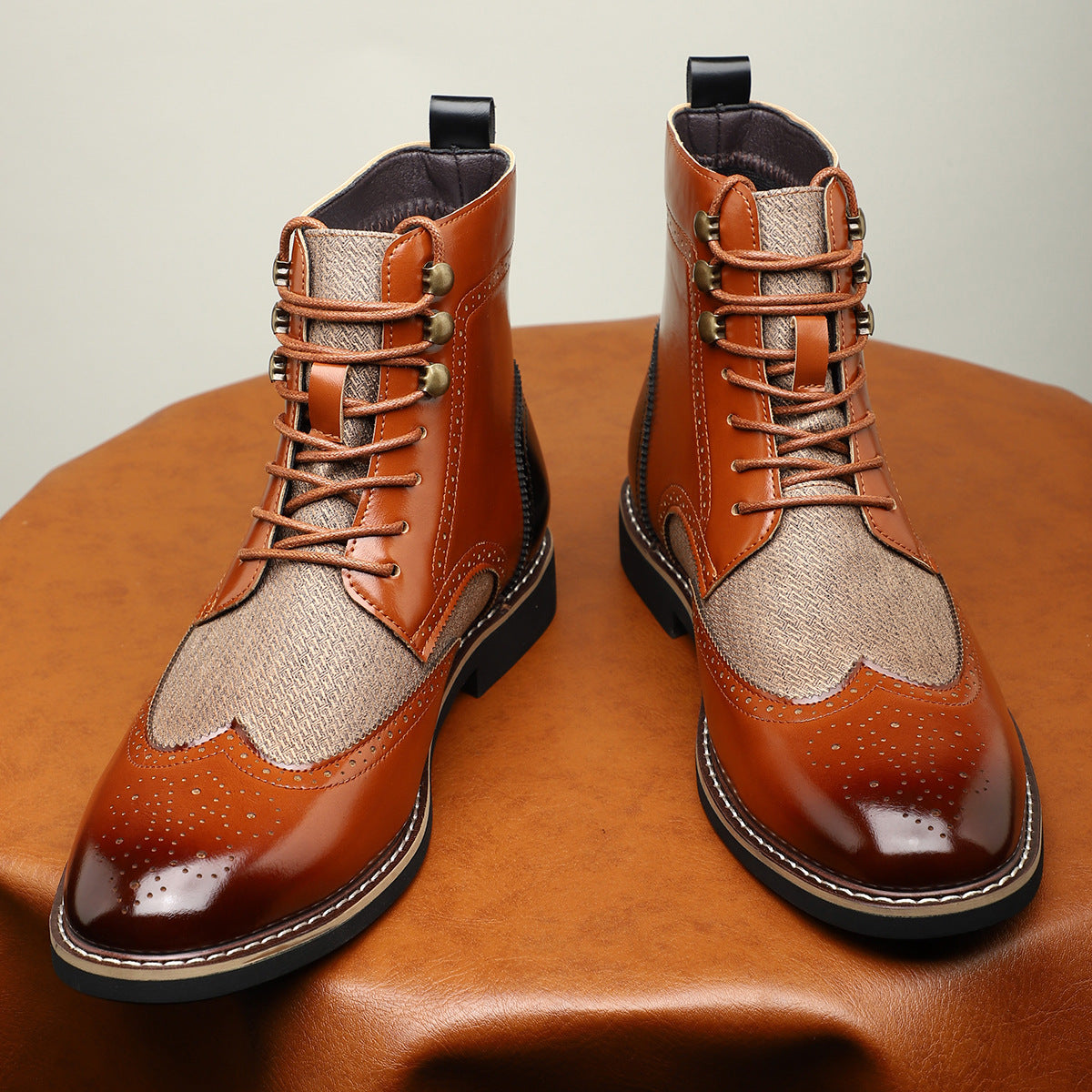 Moreno Leather Boots