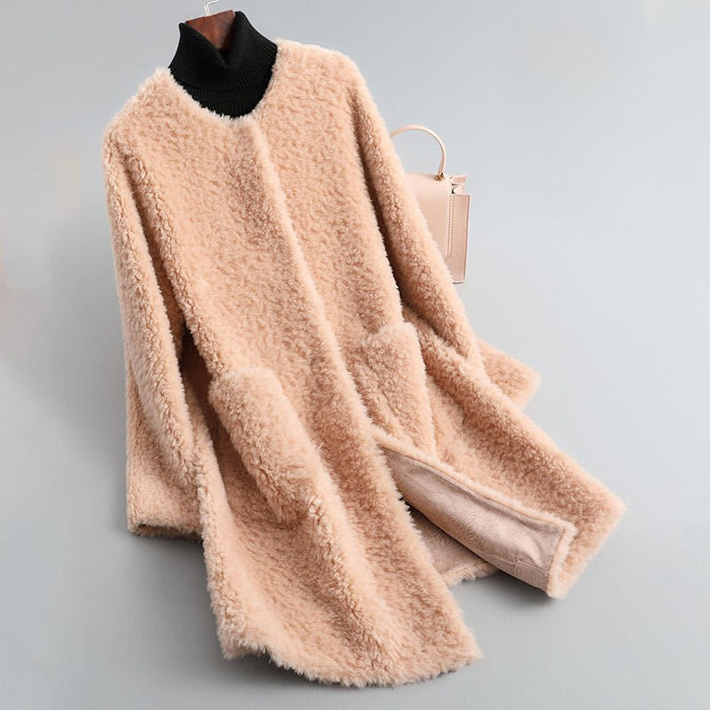 May Shearling Coat