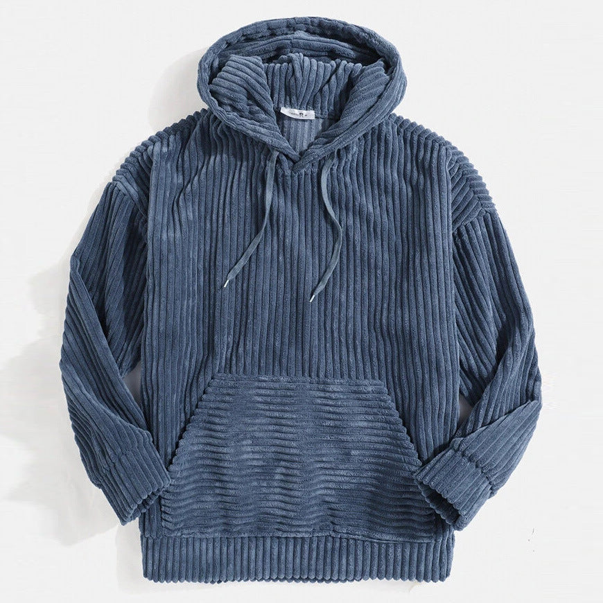 Douglas Corduroy Hoodie