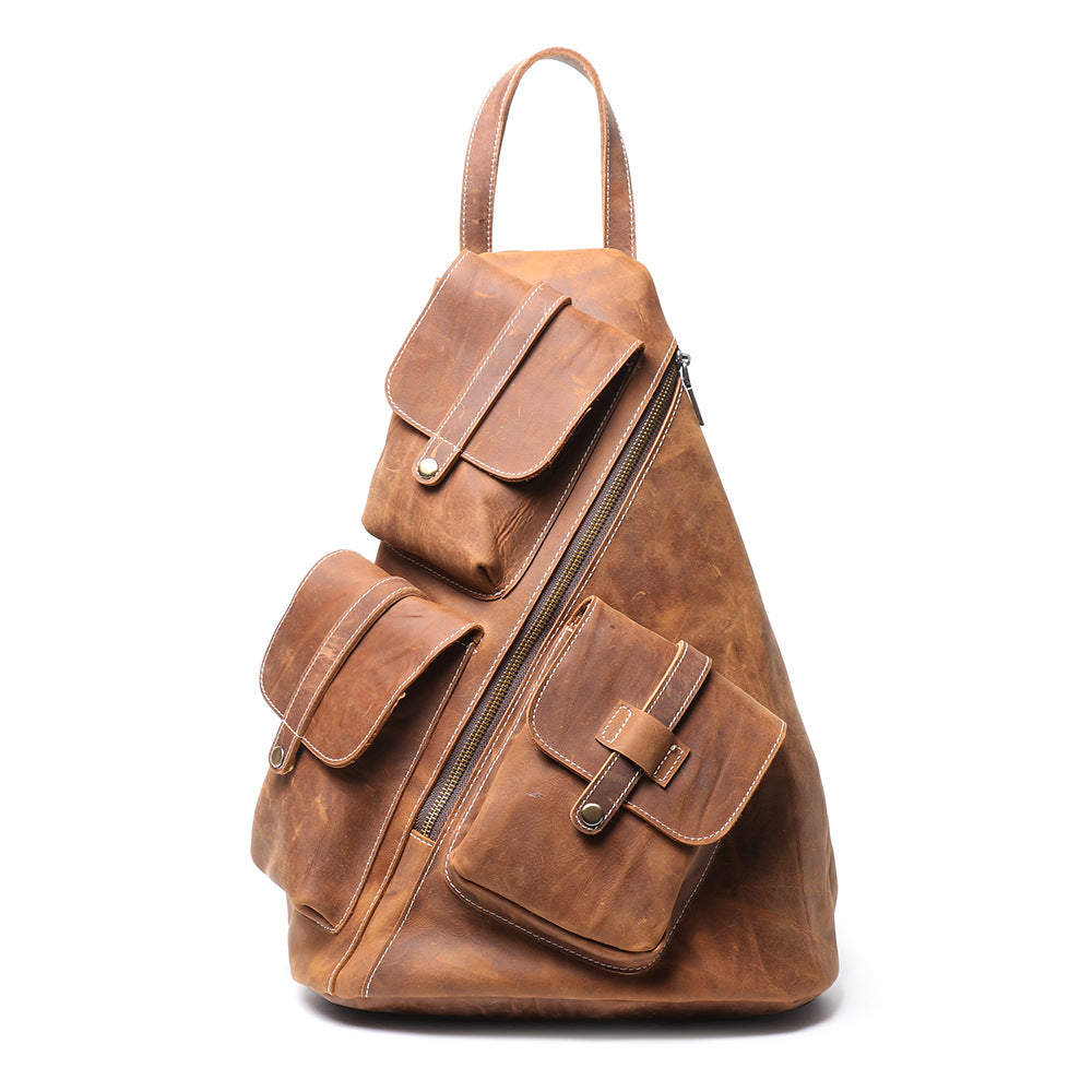 Damien Leather Bag
