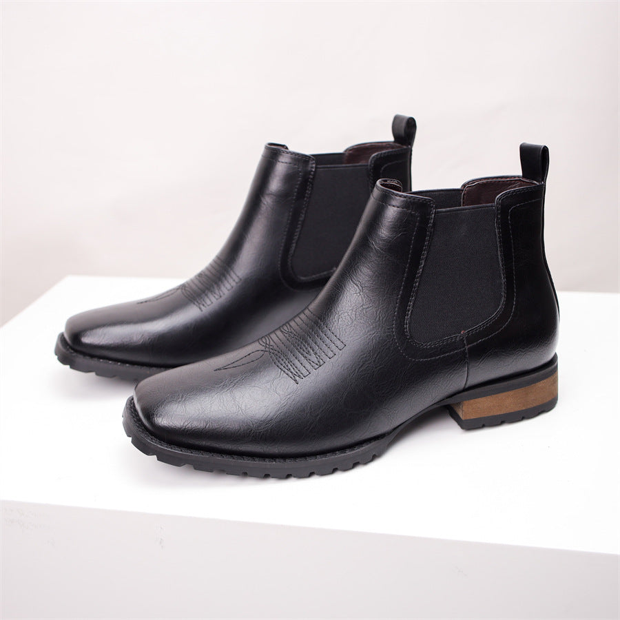 Brogan Leather Boots