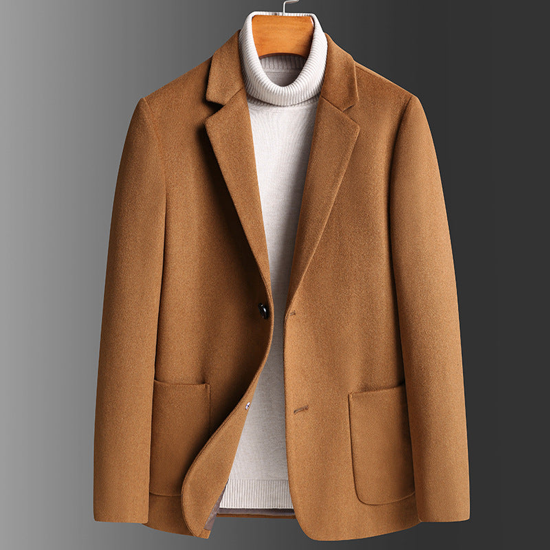 Flynn Wool Coat