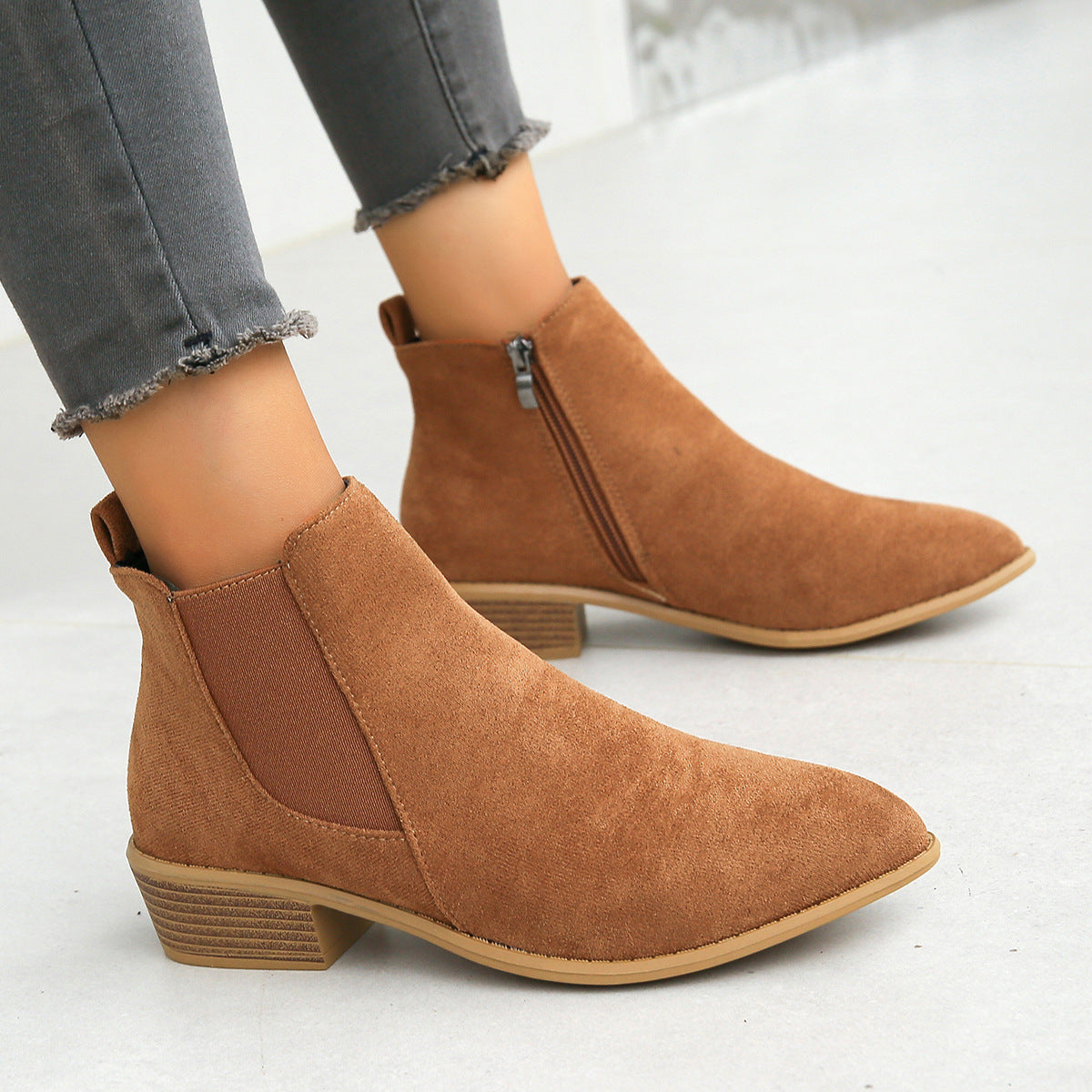 Katerina Suede Boots