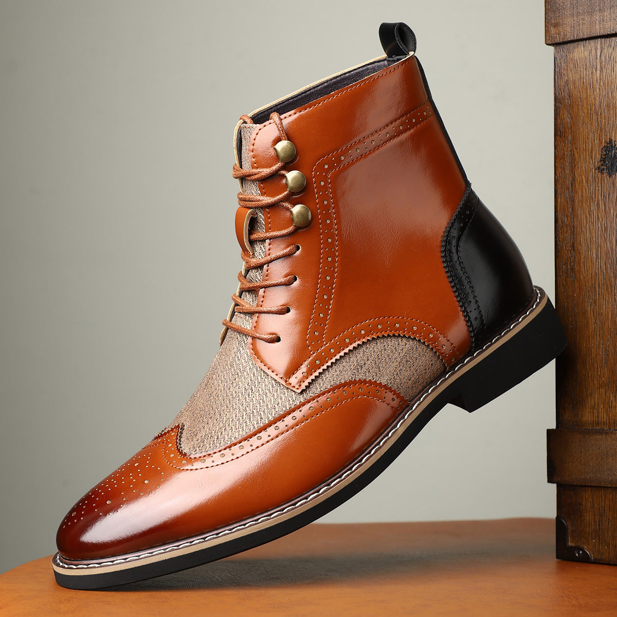 Moreno Leather Boots